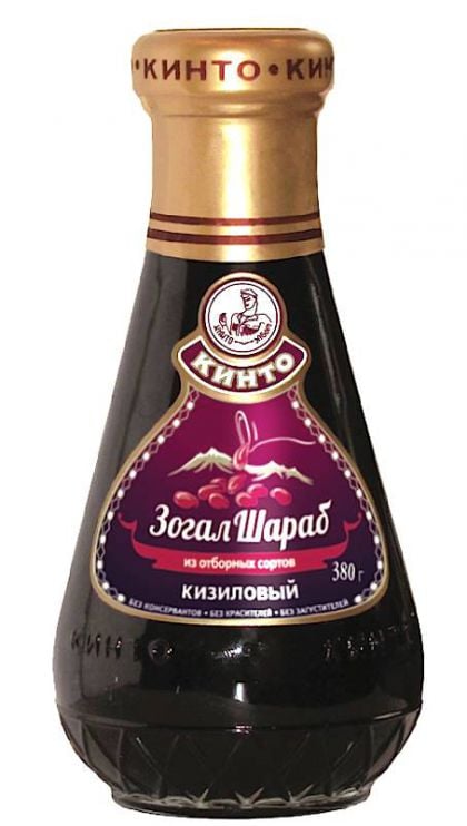 иллюстрация для кизилового соуса