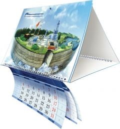 Календарь Инвестгазавтоматики  в мечтах о висящем острове Пандоры