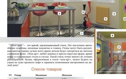 дизайн каталога торгового центра