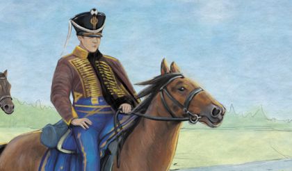 рисунок кони. фрагмент