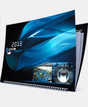 иконка Календарь «Стальпрокат» на 2015 год