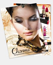 Каталог «Charme» в портфолио студии дизайна «Aedus Design»