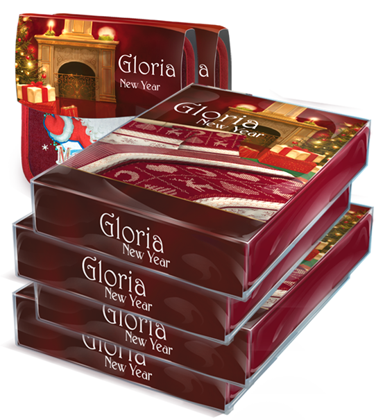 Упаковка «Gloria» серии «Новый год»