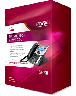 Дизайн упаковки SIP-телефонов Fanvill