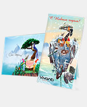 Предыдущая работа в портфолио - Сказочный мир в открытках «Vivanti» 