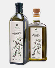 Следующая работа в портфолио - Дизайн этикеток для оливкового масла 