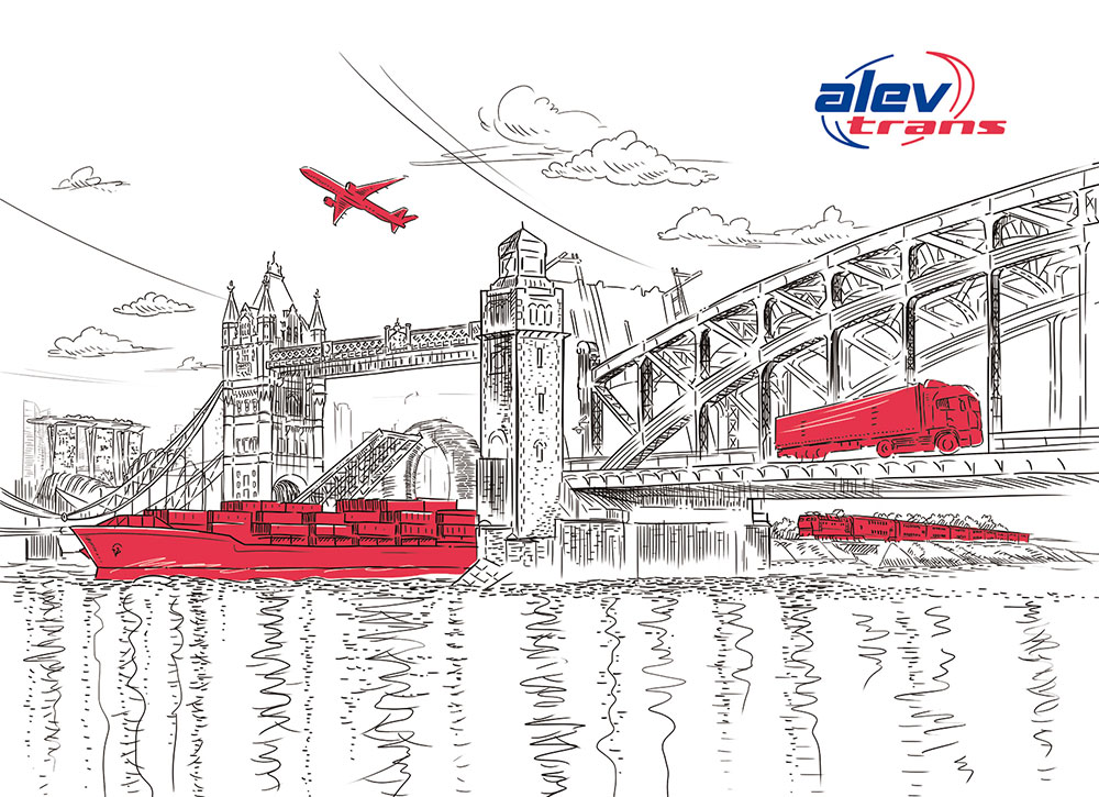 Изображение: Одним «лондонско-петербургским» мостом дело не ограничивается: весь транспорт, используемый заказчиком