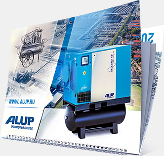 Перекидной календарь «ALUP Compressoren»