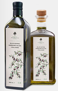 Дизайн этикеток для оливкового масла