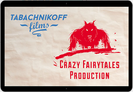 Логотипы для арт-хаусной киностудии «Tabachnikoff Films»