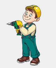 Предыдущая работа в портфолио - Фирменные персонажи компании «МаГрин» 