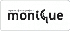Логотип фотостудии «Monique»